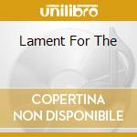 Lament For The cd musicale di SEVENTH ANGEL