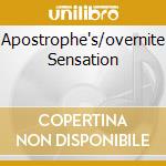 Apostrophe's/overnite Sensation cd