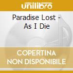Paradise Lost - As I Die cd musicale di PARADISE LOST