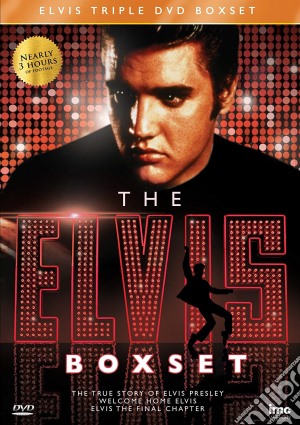 (Music Dvd) Elvis Presley - The Elvis Boxset (3 Dvd) cd musicale