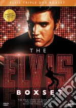 (Music Dvd) Elvis Presley - The Elvis Boxset (3 Dvd)