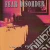 Fear Disorder - In A Rage cd