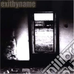 Exit By Name - The Disillusion Is Real cd