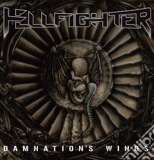 Hellfighter - Damnation's Wings cd musicale di Hellfighter