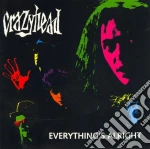 Crazyhead - Everythings Alright cd