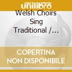 Welsh Choirs Sing Traditional / Various cd