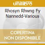 Rhosyn Rhwng Fy Nannedd-Various cd