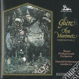 Reinhold Gliere - Symphony No.3 cd musicale di Gliere Reinhold