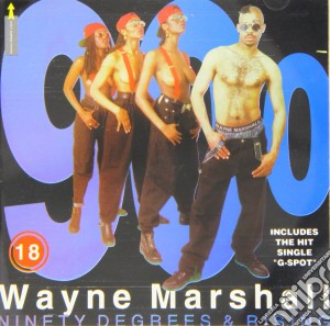 Wayne Marshall - 90 Degrees And Rising cd musicale di Wayne Marshall