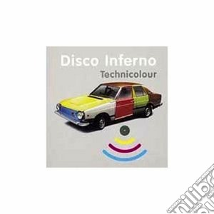 Disco Inferno - Technicolour cd musicale di Inferno Disco