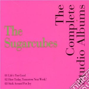 Complete Studio Albums (box 3cd) cd musicale di SUGARCUBES