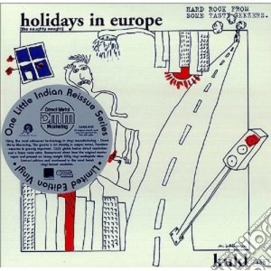 (LP Vinile) Kukl - Holidays In Europe - The Naughty Nought lp vinile di K.U.K.L.
