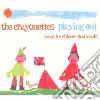 Crayonettes - Playing Out - Songs Forchildren & Robots cd