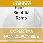 Bjork - Biophilia -Remix- cd musicale di Bjork