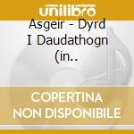 Asgeir - Dyrd I Daudathogn (in.. cd