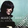 Marc Carroll - All Wrongs Reversed cd