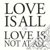 Marc Carroll - Love Is All Or Love Is Not All cd