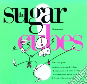 (LP Vinile) Sugar Cubes - Life's Too Good (Coloured Edition) lp vinile di Sugar Cubes