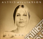 Astrid Williamson - We Go To Dream cd