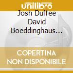 Josh Duffee David Boeddinghaus Kristoffer Kompen & Mauro Porro - Bix Off The Record cd