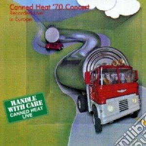 Canned Heat - Live Concert '70 cd musicale di CANNED HEAT