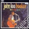John Lee Hooker - Live At Cafe Au-go-go cd