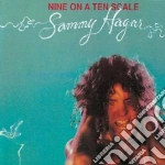 Sammy Hagar - Nine On A Ten Scale cd