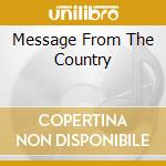 Message From The Country cd