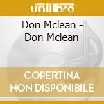 Don Mclean - Don Mclean cd