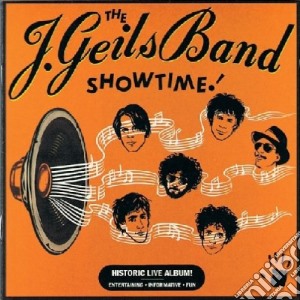 Showtime! cd musicale di THE J.GEILS BAND