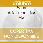 Satin Affair/conc.for My cd musicale di SHEARING GEORGE