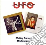 Ufo - Making Contact/misdemeanor (2 Cd) cd