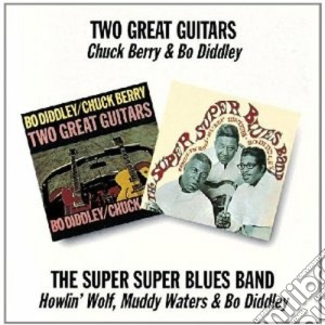 Chuck Berry & Bo Diddley - Two Great Guitars cd musicale di BERRY CHUCK