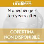 Stonedhenge - ten years after cd