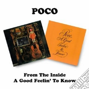 Poco - From The Inside cd musicale di POCO