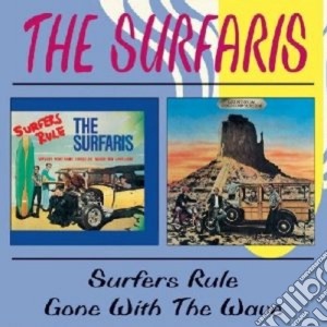 Surfaris (The) - Surfers Rule / Gone With The Wave (2 Cd) cd musicale di SURFARIS
