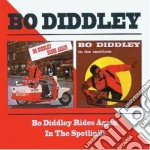 Bo Diddley - Bo Diddley Rides Again / In The Spotlight cd