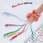 Robin Trower - Back It Up cd