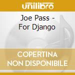 Joe Pass - For Django cd
