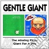 The Missing Peace/giant For A Day cd