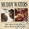 Muddy Waters - Folk Blues / More Folk Blues cd