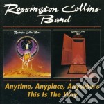 Rossington Collins Band - Anytime, Anyplace, Anywhere / This Is The Way (2 Cd)