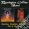 Rossington Collins Band - Anytime, Anyplace, Anywhere / This Is The Way (2 Cd) cd