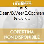 Jan & Dean/B.Vee/E.Cochran & O. - From The Vaults/More... cd musicale di Artisti Vari