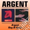 Argent - Argent / Ring Of Hands (2 Cd) cd
