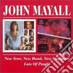 John Mayall - New Year, New Band, New Company / Lots Of People (2 Cd)
