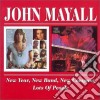 John Mayall - New Year, New Band, New Company / Lots Of People (2 Cd) cd