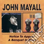 John Mayall - Notice To Appear / A Banquet In Blues (2 Cd)