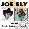 Joe Ely - Joe Ely / Honky Tonk Masquerade cd