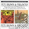 Pete Brown & Piblokto! - Thousands On A Raft (2 Cd) cd